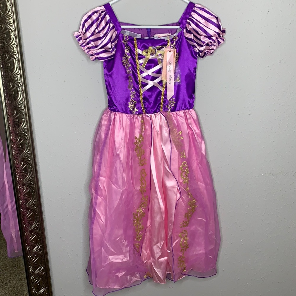 Dressy Daisy| Rapunzel Girls Costume